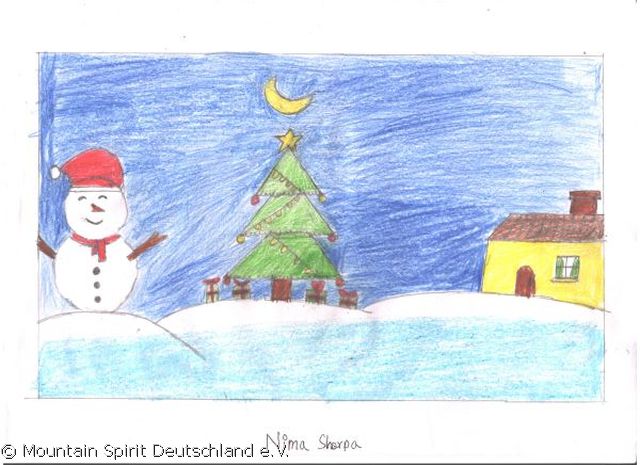 Read more about the article Ein Weihnachtsgruß, der von Herzen kommt