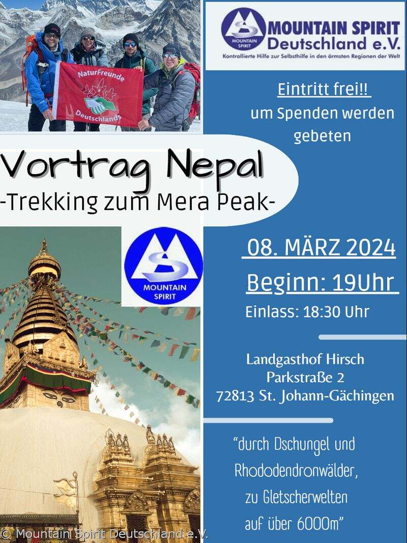 Read more about the article Vortrag Mera Peak