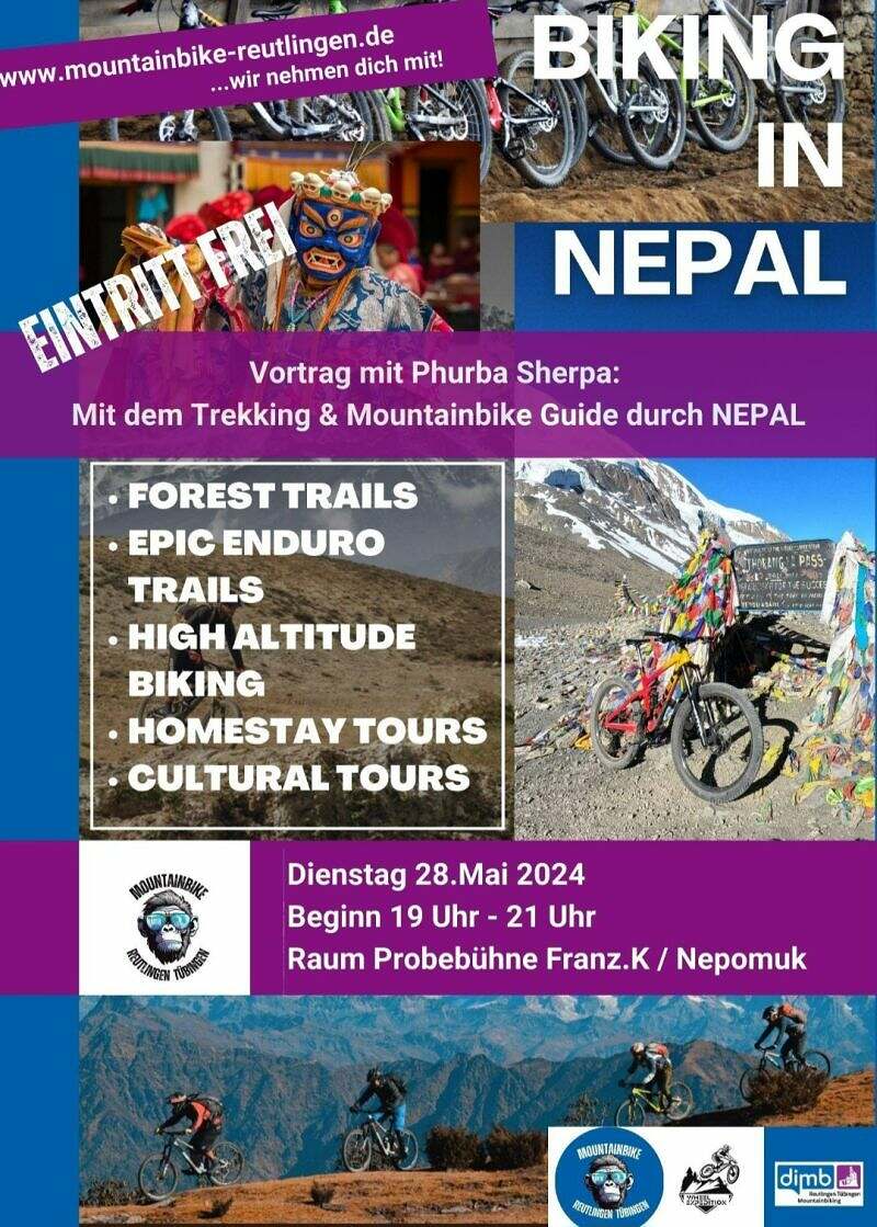 Mehr über den Artikel erfahren Biking in Nepal